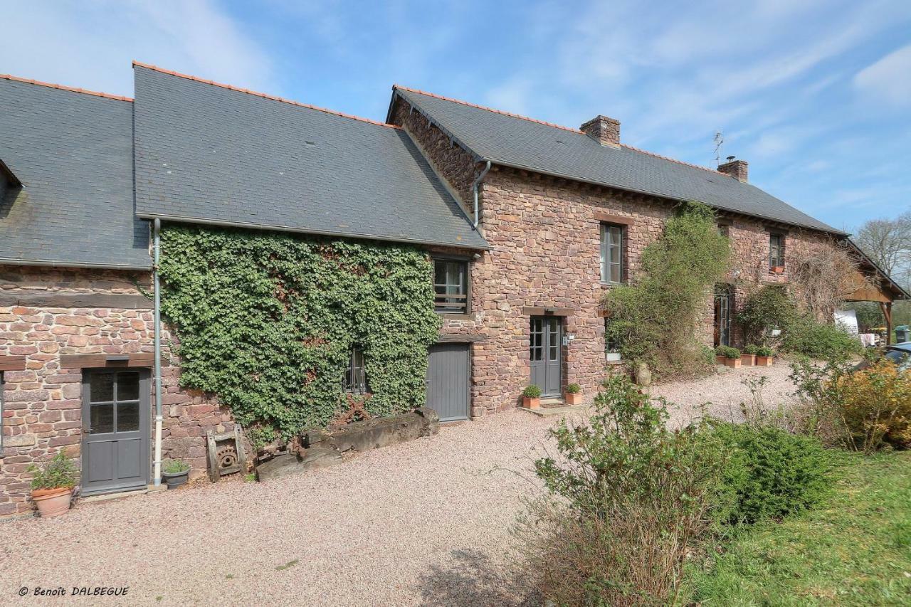 Domaine Du Val Ory Bed and Breakfast Iffendic Eksteriør billede