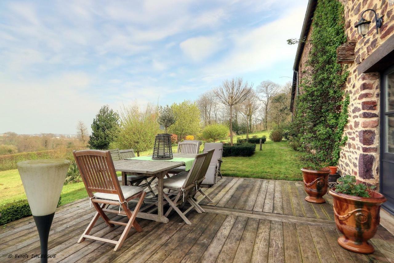 Domaine Du Val Ory Bed and Breakfast Iffendic Eksteriør billede