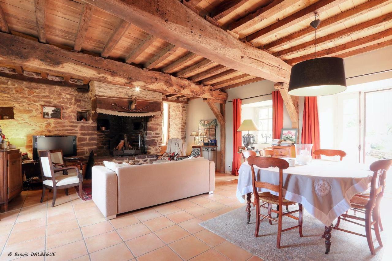 Domaine Du Val Ory Bed and Breakfast Iffendic Eksteriør billede