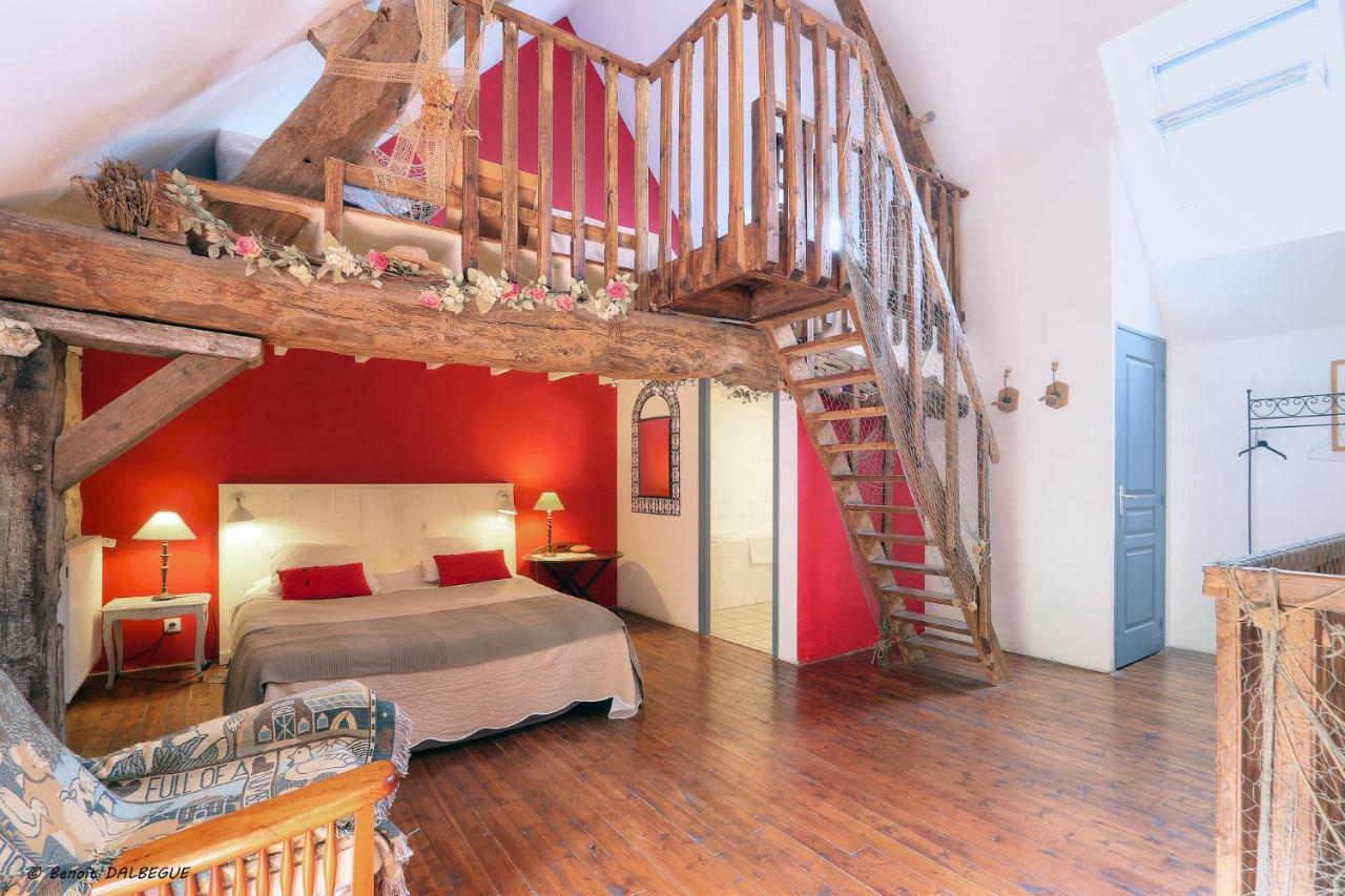 Domaine Du Val Ory Bed and Breakfast Iffendic Værelse billede